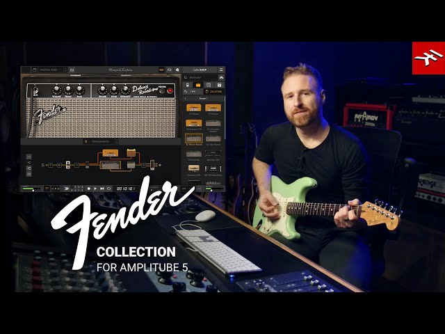 Fender Collection for AmpliTube 5 Demo at VuDu Studios