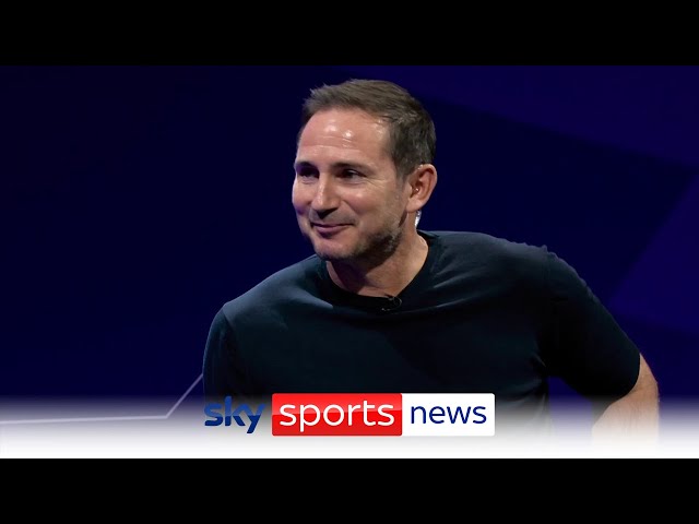 Frank Lampard previews Fulham vs Chelsea and discusses his rivalry with Jamie Carragher