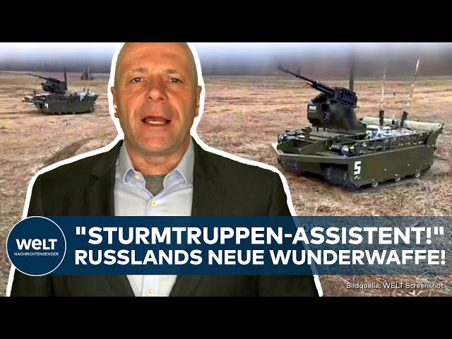 UKRAINE-KRIEG: Putins neue Superwaffe! "Wurde schon eingesetzt!" Russland zieht mit Kiew gleich!