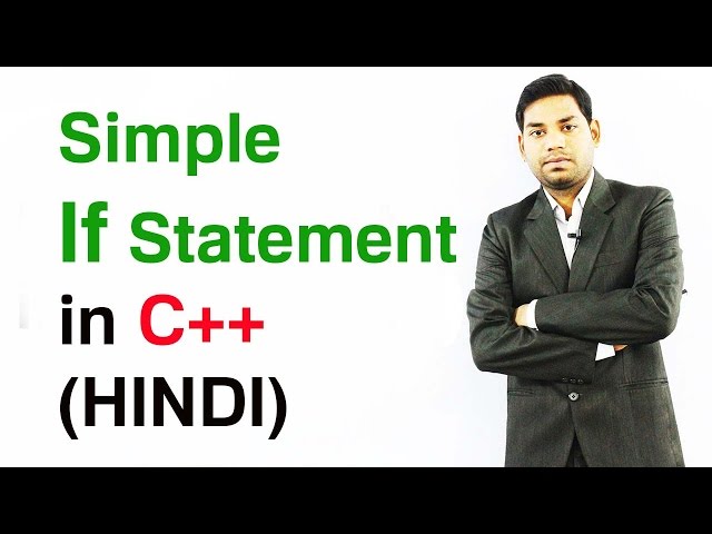 If Statement in C++ (HINDI/URDU)