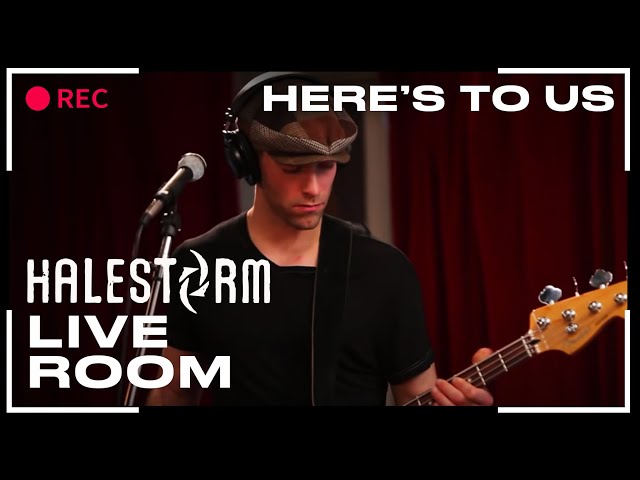Halestorm - "Here's To Us" captured in The Live Room