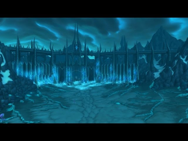 Icecrown - Wrath Of The Lich King Music