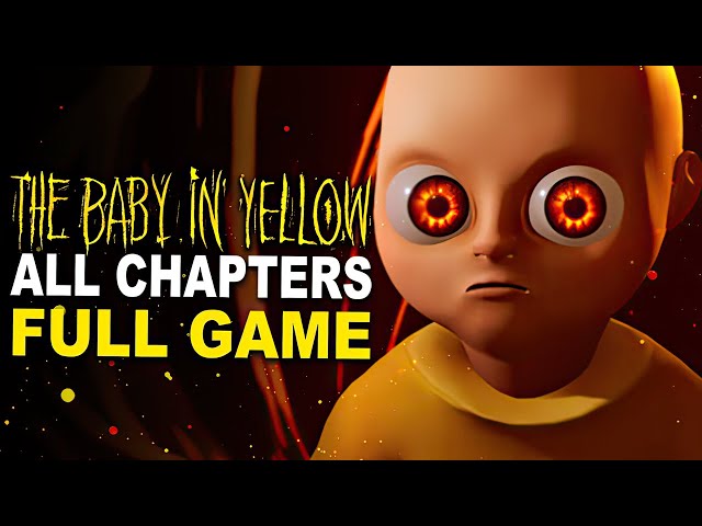 The Baby in Yellow - Full Game (1-3 Chapters) & All Endings