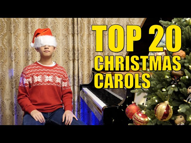 Top 20 Christmas Carols - Can You Name Them All? | Cole Lam