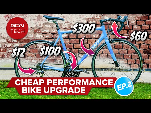 Most Effective Performance Upgrades...On A Budget? | Cheap Performance Bike Upgrade Ep. 2