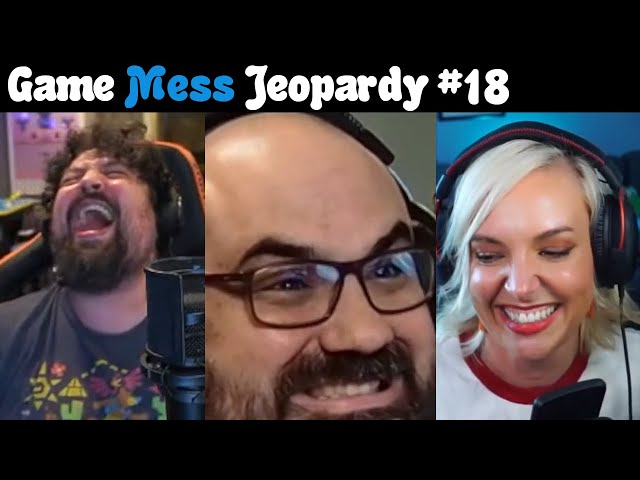 Mike Minotti's Downward Spiral | Game Mess Jeopardy #18 ft. Emma Fyffe