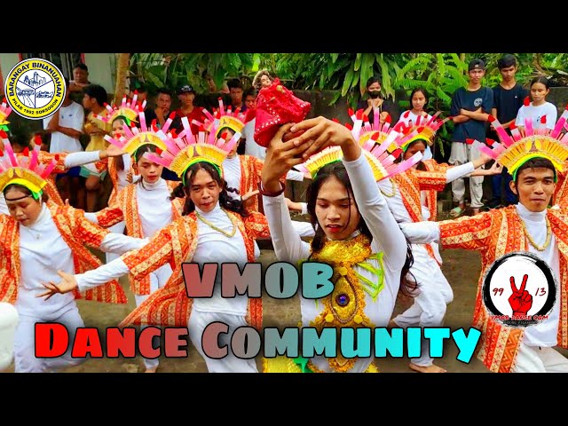 VMOB Passionis Festival Dance Exhibition Brgy. Binanuahan Pilar Sorsogon