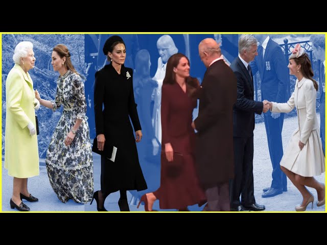 Princess Kate Royal Curtsies