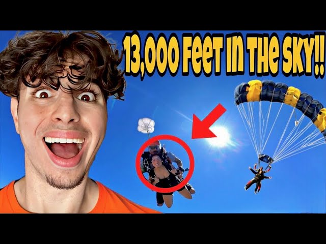 I TRICKED MY EX-GIRLFRIEND INTO FACING HER FEAR OF HEIGHTS!!