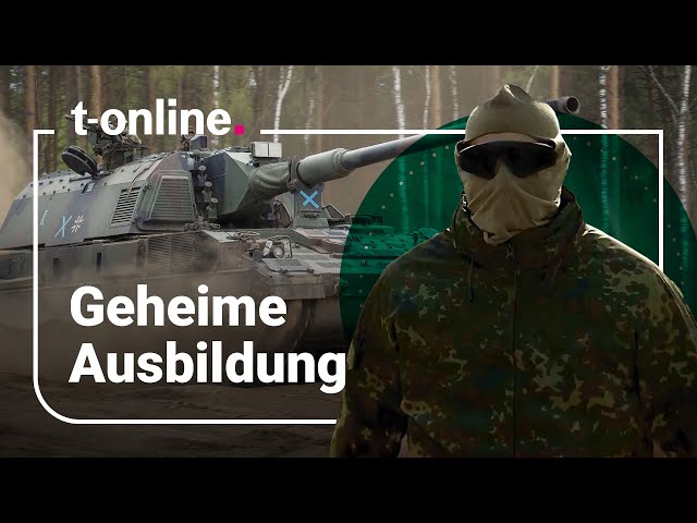 Panzerhaubitze: Hier werden ukrainische Soldaten ausgebildet