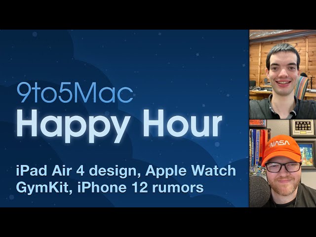 iPad Air 4 design, Apple Watch GymKit, iPhone 12 rumors