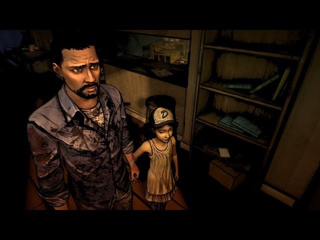 The Walking Dead The Definitive Series Season 1 - Lee Meets Clem for the FIRST Time