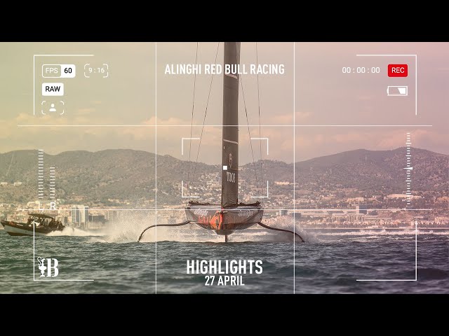 Alinghi Red Bull Racing BoatZero Day 58 Summary
