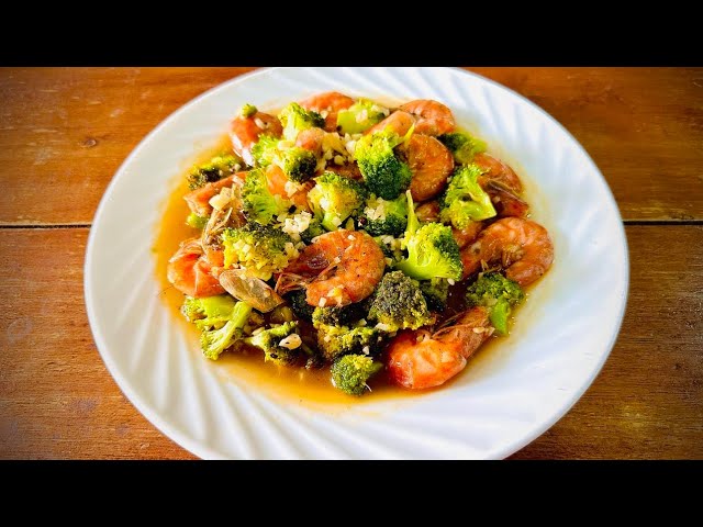 Try this Healthy Garlic Buttered Shrimp if you want to lose weight