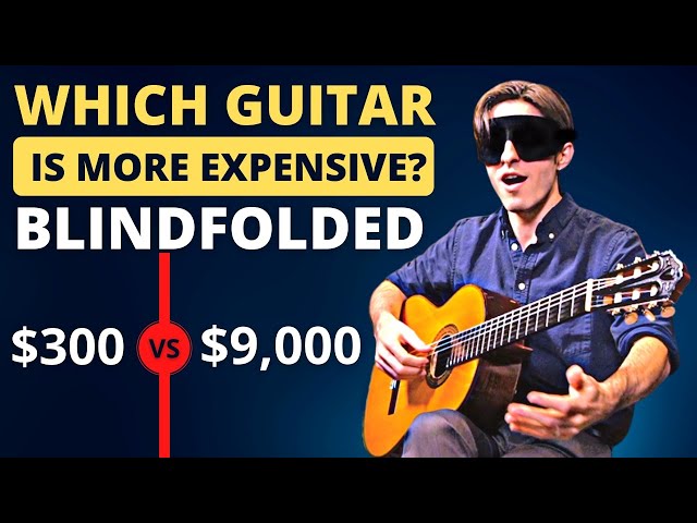 Blindfolded Guitar Test - Can I Guess the Price?