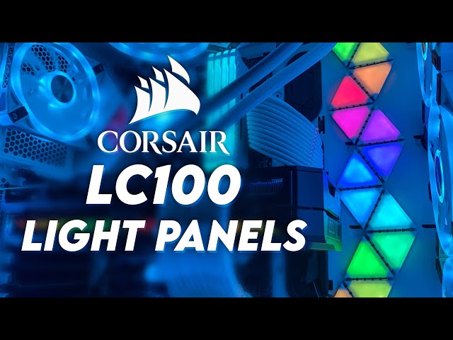 Corsair iCUE LC100 Lighting Panels | Unboxing & Review