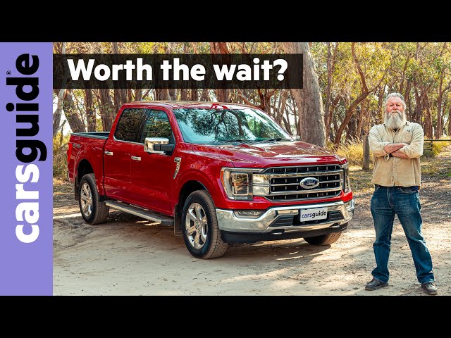 2024 Ford F-150 review: Australia's newest Ram 1500 and Chevrolet Silverado rival tested in RHD!