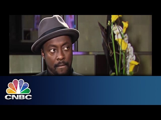 Will.i.am on Music Platforms | CNBC Meets