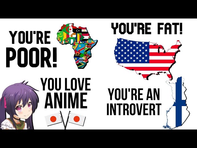 Stereotypes You Hate About Your Country! FULL
