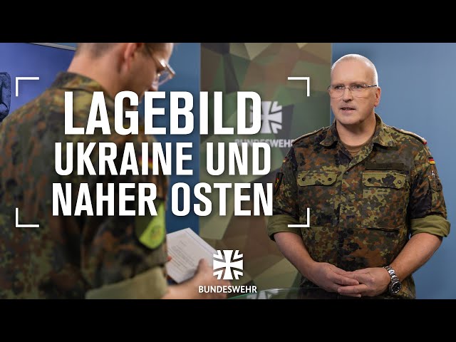 Nachgefragt: Die aktuelle Lage in der Ukraine und im Nahen Osten | Bundeswehr