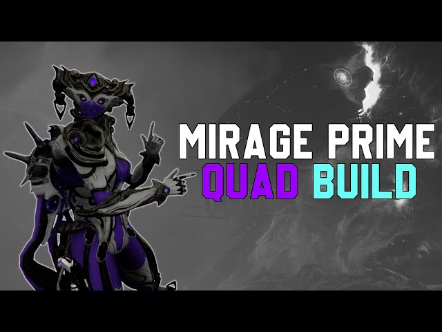 My Mirage Prime Build
