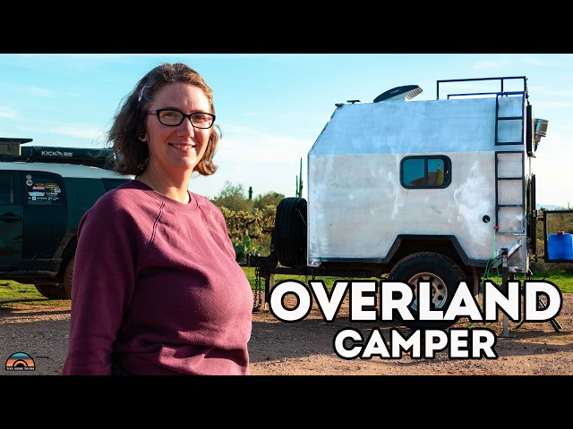 Her SUV & Micro Camper Tiny Home Tour
