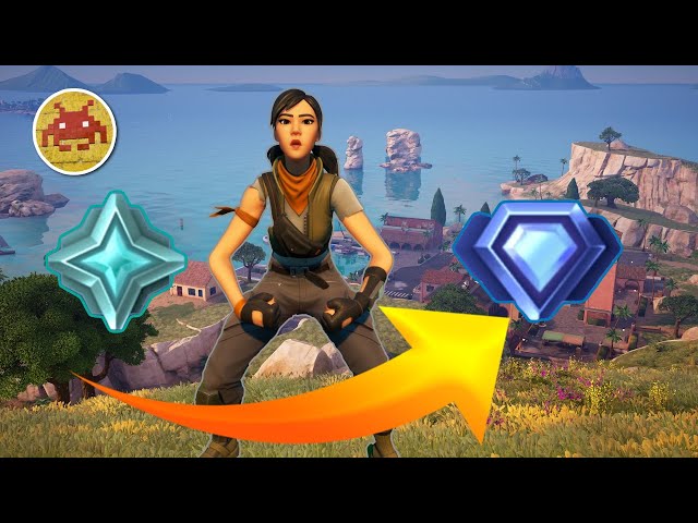 Elite ich komme! (Diamant 2 50% in Fortnite Ranked Chapter 5)