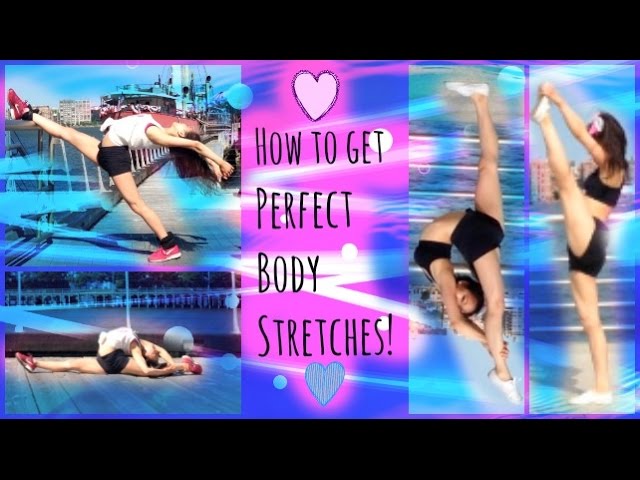 Cheer Flyer Conditioning & Stretching - How to Get Really Good Body Positions & Flexibility!