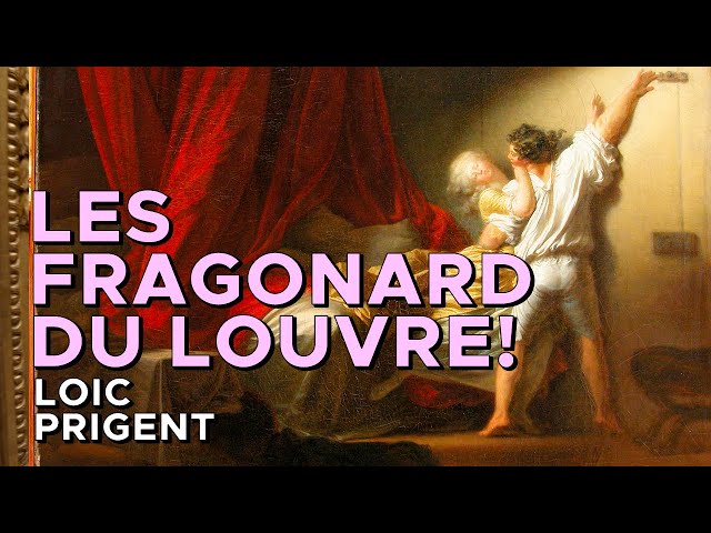*incredible!* LOUVRE! THE GREATEST PAINTERS: FRAGONARD! By Loic Prigent!