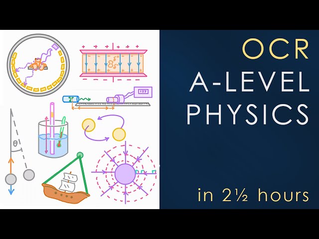 All of OCR A-level Physics in 2.5 hours