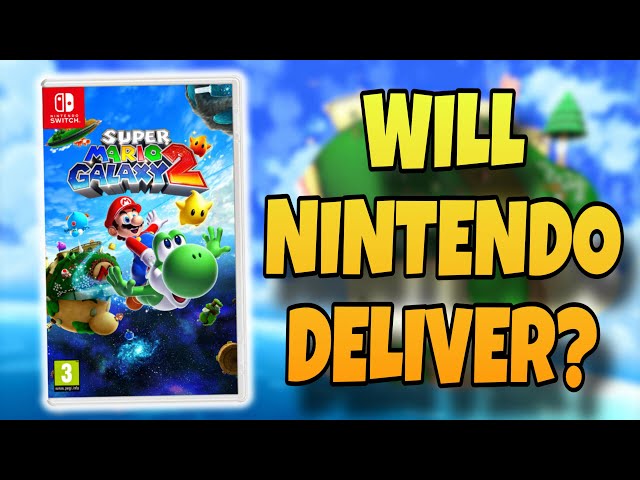 Will Super Mario Galaxy 2 Come to Nintendo Switch in 2024?