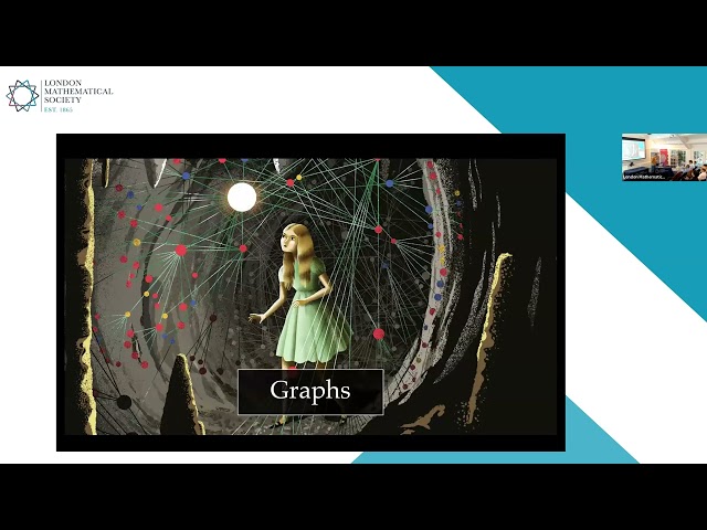Physics-inspired graph neural networks, Michael Bronstein | LMS/IMA Joint Meeting 2023