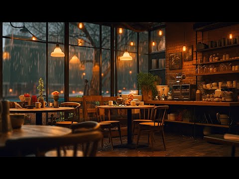 Piano Relaxing Jazz Music & Coffee Shop Ambience