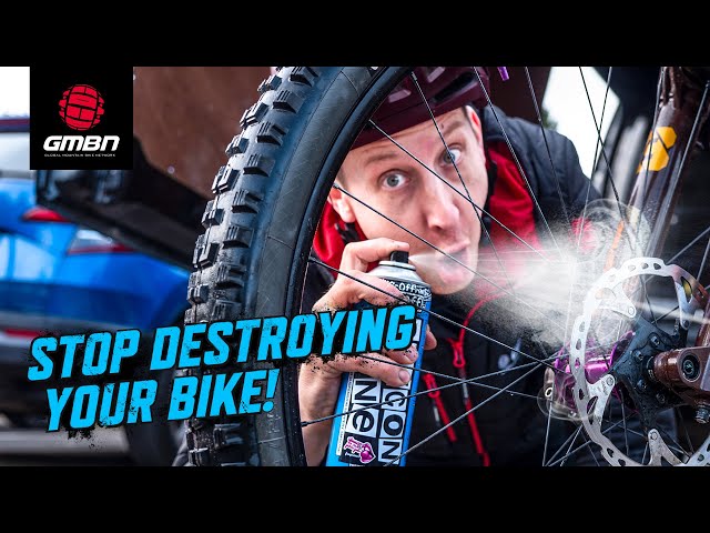Bike Cleaning Mistakes That Ruin Your Bike!