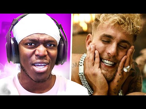 Reacting To Jake Paul's New Song...