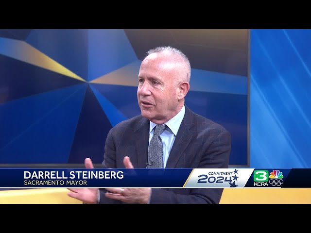 California Primary Election: Steinberg talks Sacramento mayoral, city council races