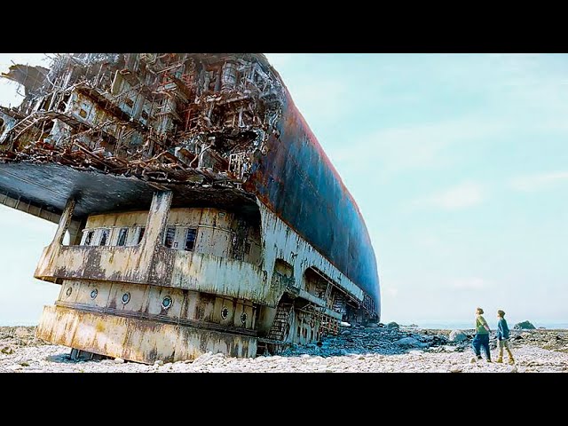 A Guy Trapped on a Deserted Island Accidentally Finds an Abandoned Cruise Ship