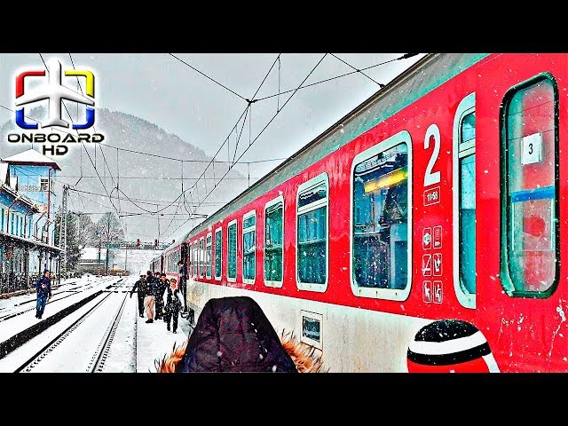 (TRAIN) TRIP REPORT | Gorgeous Service! ツ | Bratislava to Poprad | ZSSK Intercity