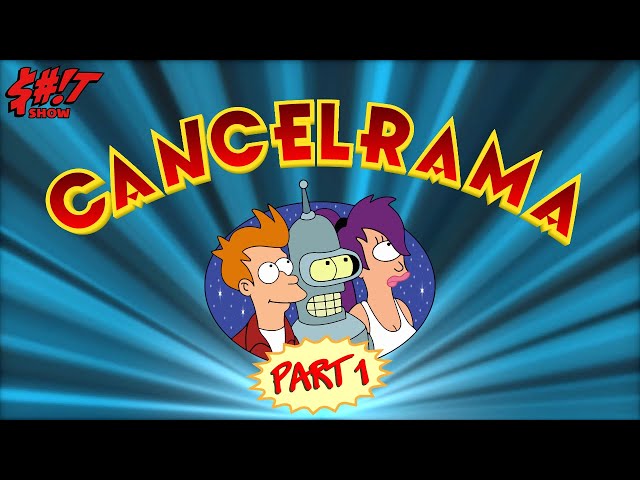 The Making of Futurama was a Sh*t Show (Part 1)