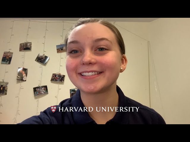 COVID day(s)-in-the-life of a Harvard College First-Year