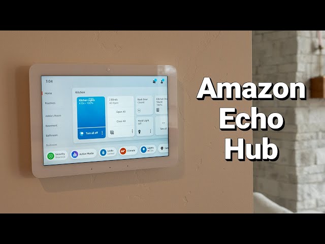 Everything the Amazon Echo Hub Can Do