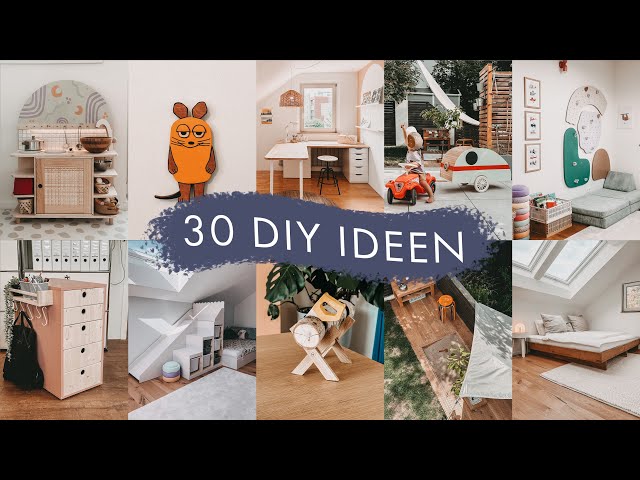 30 DIY & Upcycling Ideen für dein Zuhause mit vielen Hacks & Tipps | EASY ALEX