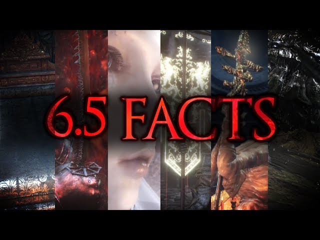 DS3- Top 6.5 useless FACTS you didn't know