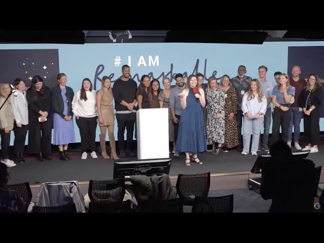 Global Awards Ceremony Hosted by Mariah Idrissi | #IamRemarkable Week 2022