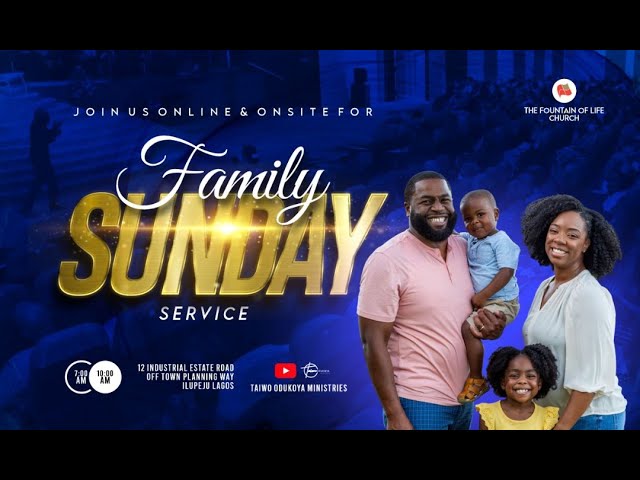 Fountain TV: Sunday 2nd Service Live Broadcast | October 30th, 2022