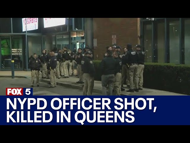 NYPD officer shot, killed in Queens