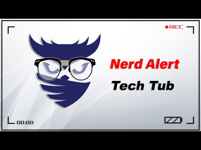 Nerd Alert - Ep. 25 - Tech Tub, Yes...I'll actually be in the pool talking about tech