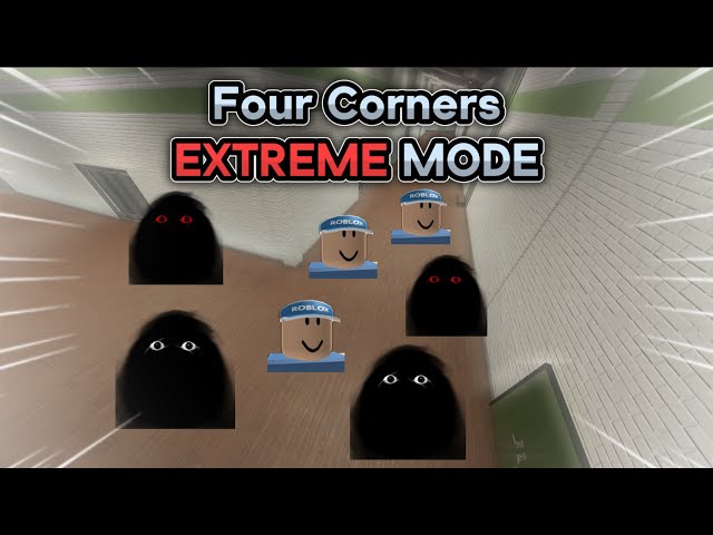 Four Corners Special Rounds Is EXTREME In Evade