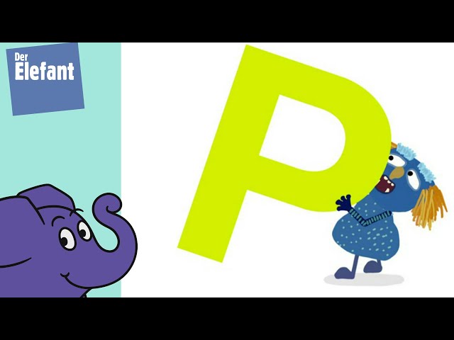 Buchstabe P -  P wie Pinguin | Der Elefant | WDR