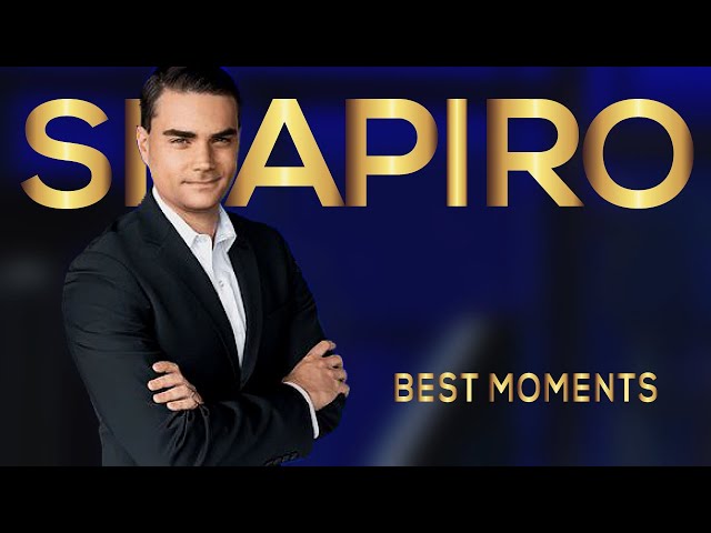 The BEST of Ben Shapiro - Ultimate Compilation/Highlights